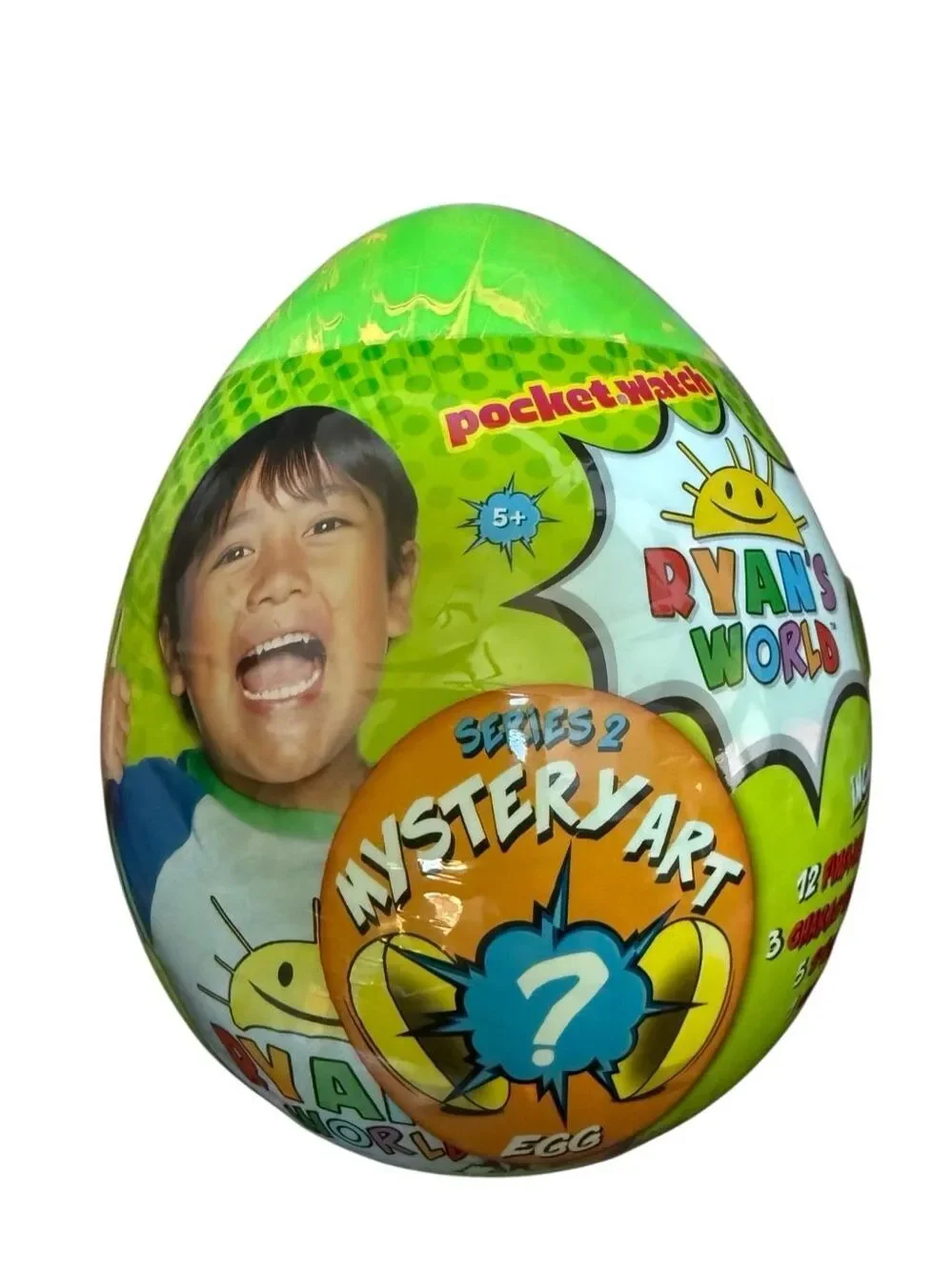 Ryan S World Mystery Art Large 14” Surprise Egg Series 2 Art Sets Kids Ages 5+